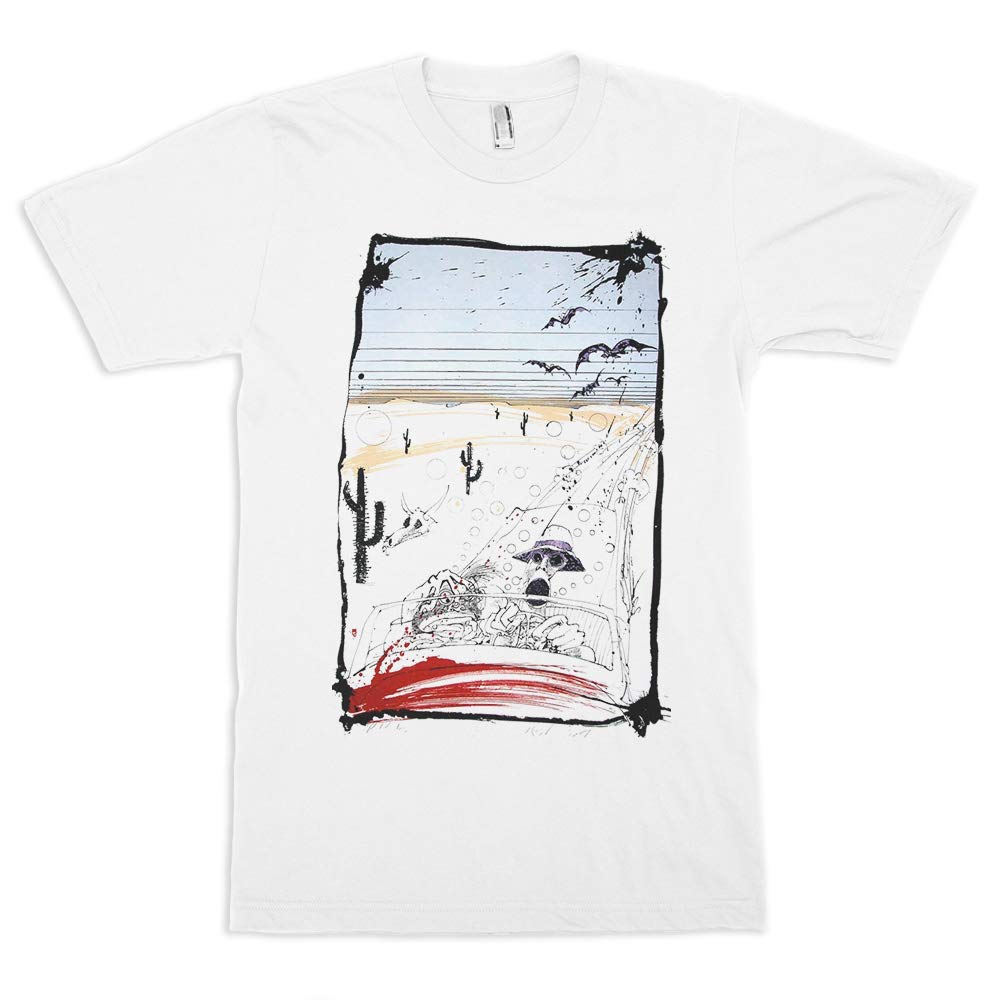 Amazon.com: DreamShirts Fear and Loathing in Las Vegas Art T